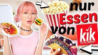 24 Stunden nur von KIK essen | ViktoriaSarina