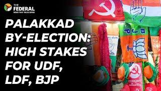 Who will clinch Palakkad? LDF, UDF, BJP clash in heated assembly bypoll