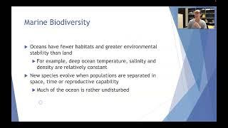 Marine Biodiversity