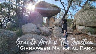 Granite Arch and The Junction | Girraween National Park Queensland Australia