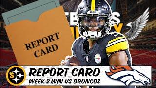 Steelers' Report Card | Week 2 @ Broncos | Steelers Almighty