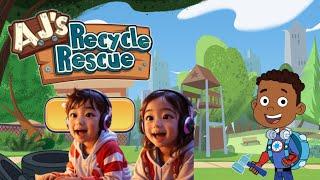 Aj's Recycle Rescue | Eco-Friendly Adventure Game for Kids