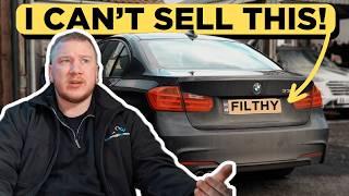 Can I Fix Up this Cheap, Part Exchange BMW 330d?!