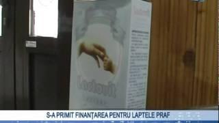 s-a primit finantarea pentru laptele praf -Tele3Media