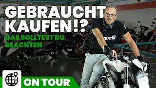 Motorrad GEBRAUCHT kaufen? - Steff zeigt dir wie!