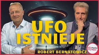 Ziemia Pod Obserwacją? Robert Bernatowicz o UFO i Kosmitach