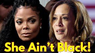 Janet Jackson EXPOSES Fake Apology, DOUBLES DOWN On Kamala Harris!