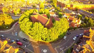 Flying high London with Mavicpro