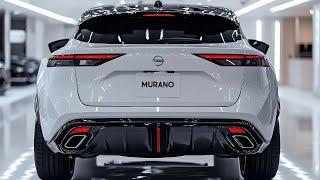 New 2025 Nissan Murano - Where Style Meets Strength!