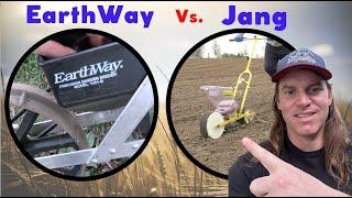 Earthway Seeder Vs. Jang TD-1 Seeder: The Pros and the Cons!