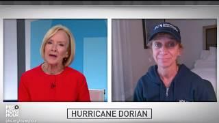 PBS Newshour: Hurricane Dorian