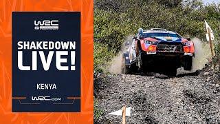  Shakedown LIVE | WRC Safari Rally Kenya 2025