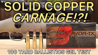 7mm-08 TORNADO?! Barnes 120gr TTSX AMMO REVIEW