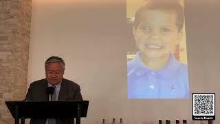 Dr. Tom Lee Gives Remarks: 18th Annual Jack McGovern Coats' Disease Foundation