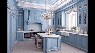 50+ Blue Kitchen Ideas for Home Decoration and Cabinet Inspiration/ADVANCE DESIGNER