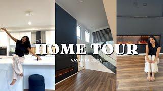 Welcome to Our New Home ️ | Australia | Double Storey | Home Tour In Melbourne | Vasanthi Dega |