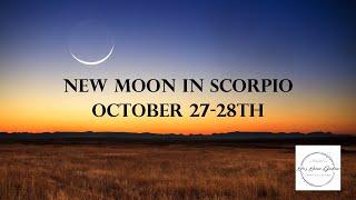 New Moon in Scorpio~ It's time to Connect & Get the Answers You Seek