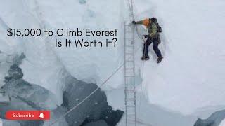 Everest Just Got More Exclusive: Permit Fee Hits $15,000