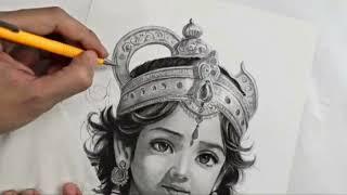 How to draw Hai Shree Ram drawing || Arun Fantastic Art