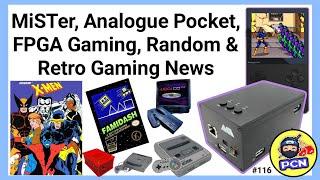 MiSTer, Analogue Pocket, FPGA, Random & Retro Gaming News (ep116)