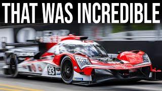 Best Race of the Year + Herta on Pole! - Detroit Grand Prix IMSA Review + IndyCar Preview