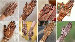 Simple Mehndi Design/Easy stylish front hand mehndi design/new mehndi design for girl/Cute Mehndi