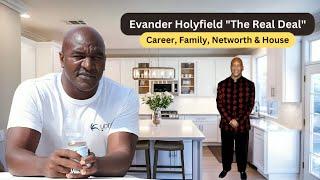 Evander Holyfield's Lifestyle 2024  Boxing Career, Net Worth, Wife, Children, Cars & Mansion