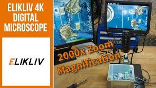 Elikliv Digital Microscope 4k - Quick Review