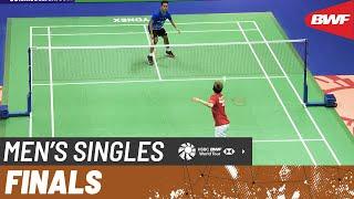 F | MS | LEE Cheuk Yiu (HKG) vs. Anthony Sinisuka GINTING (INA) [8] | BWF 2019