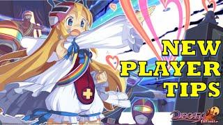 Disgaea RPG - 10 New Player Tips - New Players Guide 1