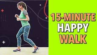 Feel Great with a 15-Minute Happy Walk Workout