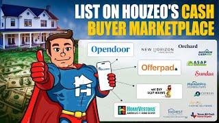 Houzeo Cash Buyer Marketplace: Sell Your House Fast for Cash