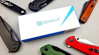 My Favorite Sencut Knives With The New Sencut Jubil