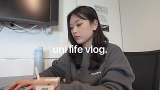 uni vlog | surviving uni stress & uncertainty about career and life