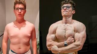 Toñete Natural Transformation 14-19 years old