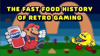 The Fast Food History of Retro Gaming | how video games were marketed in the 1980s