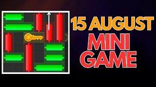 15 AUGUST HAMSTER KOMBAT MINI GAME (CLAIM KEY)