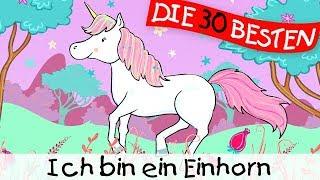 ️ Ich bin ein Einhorn || Kinderlieder zum Mitsingen und Bewegen