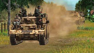 German Defensive Operations in Combat Mission: Red Thunder (now on Steam)