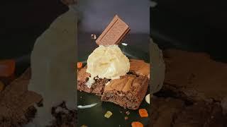 Double Fudge Brownie | #ytshorts Easy to Make Chocolate Brownie Recipe