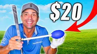 I Made the BEST Golf Swing Training Aid for Under $20