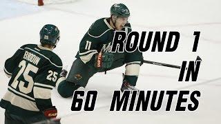 2014 NHL Playoffs: Round 1 in 60 Minutes