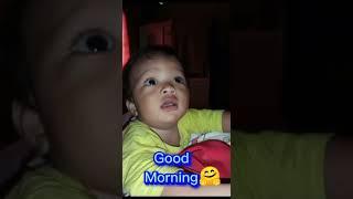 Morning baby Amir Hanif #cutebaby #nocopyrightmusic
