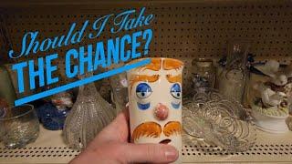 Will I Have Any Luck? - Shop Along With Me - Blue Mountain Thrift Store