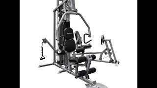 Home Gym & Commercial Leg Press HG2000 Pro Dynamo Fitness