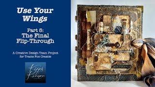 Use Your Wings - The Final Flip Through | CDT Project for Tracie Fox Creative