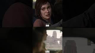 The Last of Us game vs series #shorts #lastofus