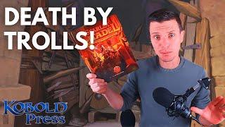 It finally happened! Scarlet Citadel - Kobold Press