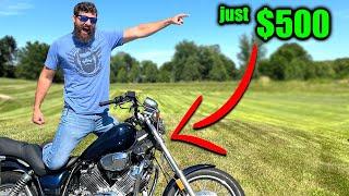 I Bought the Cheapest under $1,000 Motorcycles: Challenge