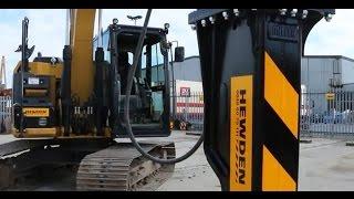 Hydraulic Breakers for Excavators - Hewden Attachments